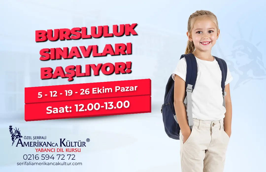 Junior Bursluluk Sınavı Başlıyor